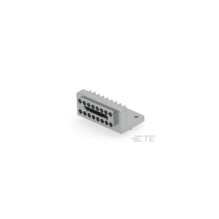 Te Connectivity Rf Connectors / Coaxial Connectors Nanorf Dc 16 Pos Al 2828392-2